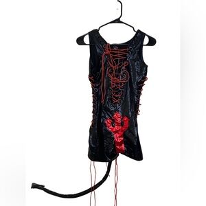 Women’s Sexy Devil Costume NWT Size S/M